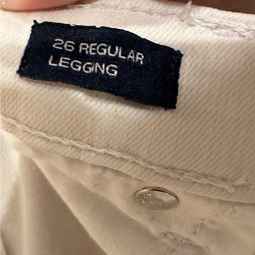 White skinny jeans - Gap